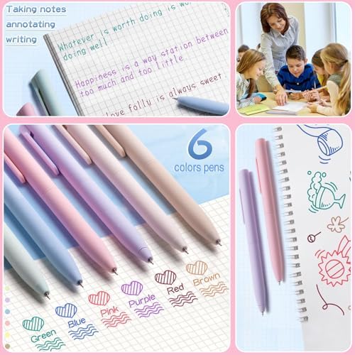 HRFGWDD 43-Piece Bible Study Supplies, Bible Journaling Kit with Pens