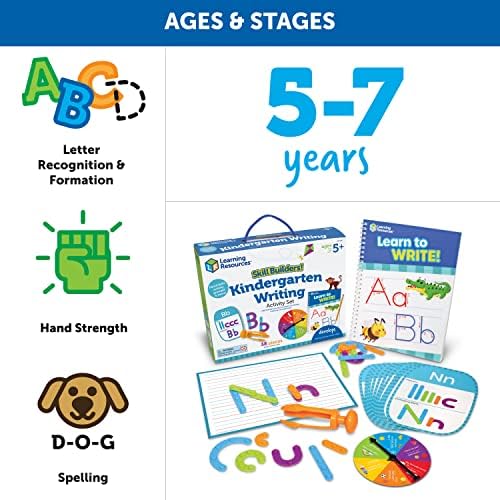 Learning Resources Skill Builders! Kindergarten Writing