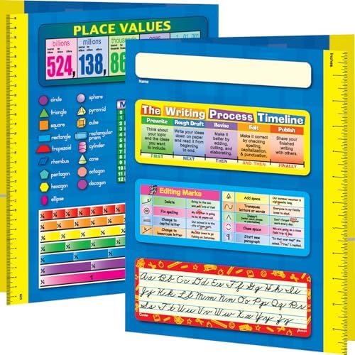 Really Good Stuff Resource Folder, Zaner Bloser, Intermediate, 12 Folders