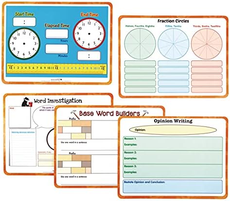 Really Good Stuff Learning Success Kit Fourth Grade