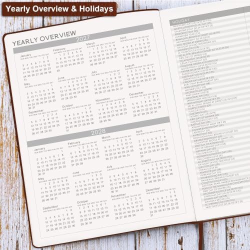2027 Planner - Planner 2027, Weekly and Monthly Planner