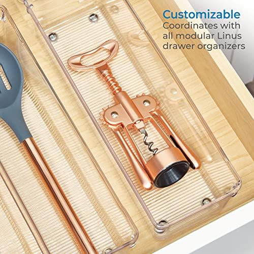 iDesign Utensil Holder & Silverware Organizer, Set of 2