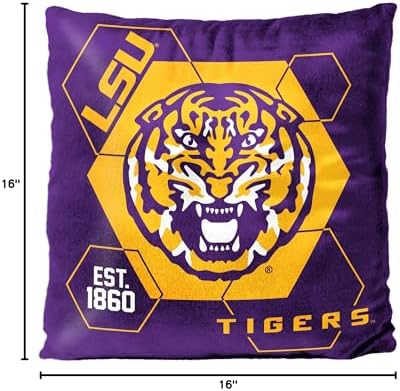 Northwest NCAA Unisex-Adult Velvet Pillow