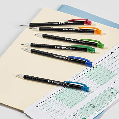 Paper Mate Mechanical Pencils, Write Bros. Classic Number 2 Pencil, 0.7mm, 24 Count - Classroom Supplies, Back to School, Great for Standardized Tests