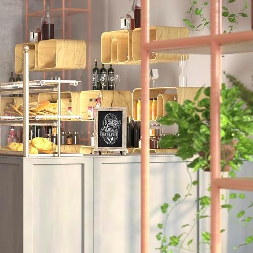Flash Furniture Magnetic Tabletop Chalkboard Sign, 9.5" x 14", Weathered