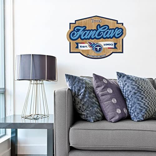 YouTheFan NFL Tennessee Titans FanCave Wall Art
