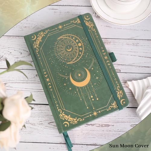 TIEFOSSI Dot Journal Notebook for Women Men, 160GSM Notebook
