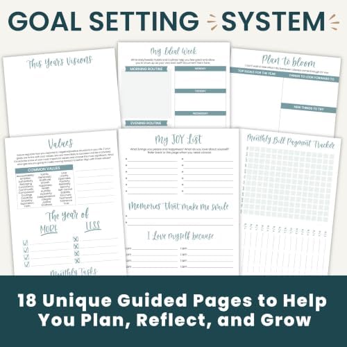 bloom daily planners 2027 Planner (January - December 2027) - Weekly & Monthly Softcover Planner for Women - Calendar Year Inspirational Agenda Book with Stickers - 5.5" x 8.25" - A New Day