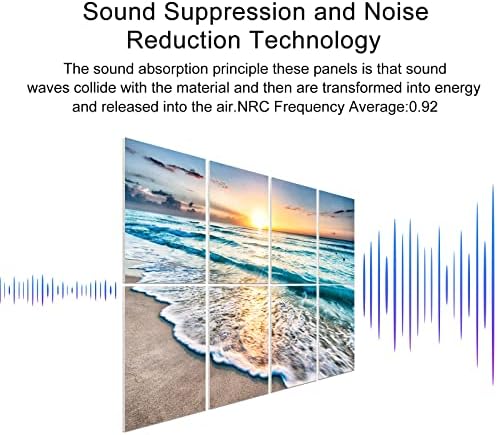 YPY Decorative Art Acoustic Panels, Sound Proof Panels For Walls