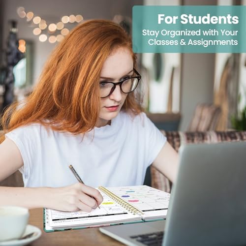 ZOTIA Planner 2026-2027 Jul 2026-Jun 2027 Academic Monthly & Weekly Planner