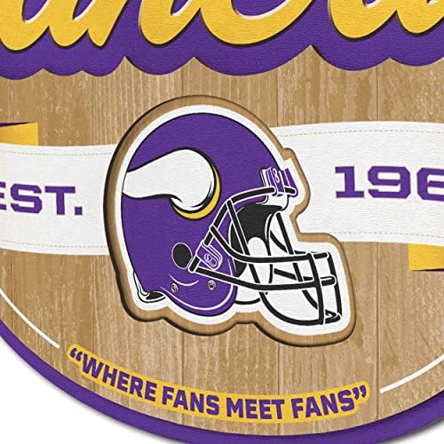 YouTheFan NFL Minnesota Vikings FanCave Wall Art