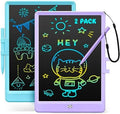 Kidopire LCD Writing Tablet, 2Pack Drawing Pad for Kids, Kid Doodle Board