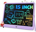 TEKFUN LCD Writing Tablet for Kids, Toys for Boys & Girls Ages 3-10, Drawing Tablet for Kids, Birthday Christmas for Boys & Girls Ages 3-10 (Purple)