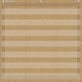 Teacher Created Resources Burlap 7 Pocket Chart (28" x 28") - 20837