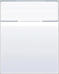 Business Voucher Check Stock - 500 Sheets, Check on Top, Steel Blue Pinstripe