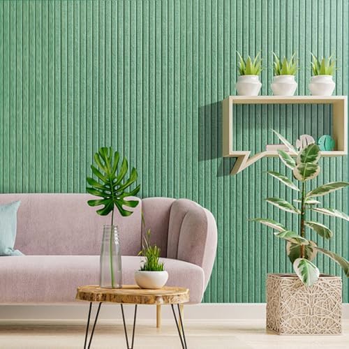 Large Felt Bulletin Board 48" x 24", Jade Green