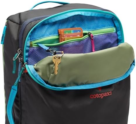 Cotopaxi Allpa 35L Travel Pack Del Dia Dark, Random Color, One Of A Kind, No Bags Are The Same