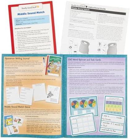 Really Good Stuff Family Engagement Reading, Read, Write & Play Pack