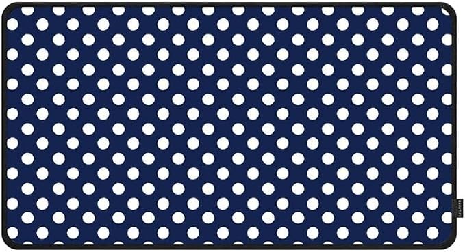 CASETiFY All Overprint Desk Mat - Nautical Polka