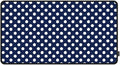 CASETiFY All Overprint Desk Mat - Nautical Polka
