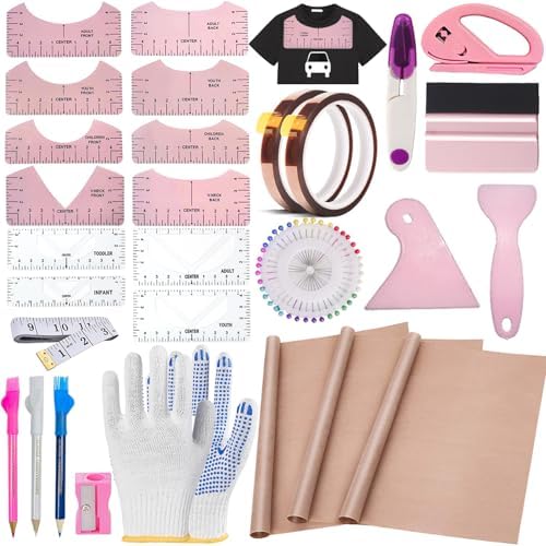 QUKLOGEN Sublimation Shirts Tool Kits