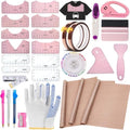QUKLOGEN Sublimation Shirts Tool Kits