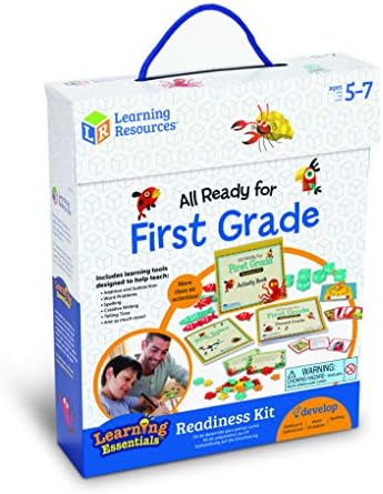 Learning Resources All Ready for First Grade Readiness Kit