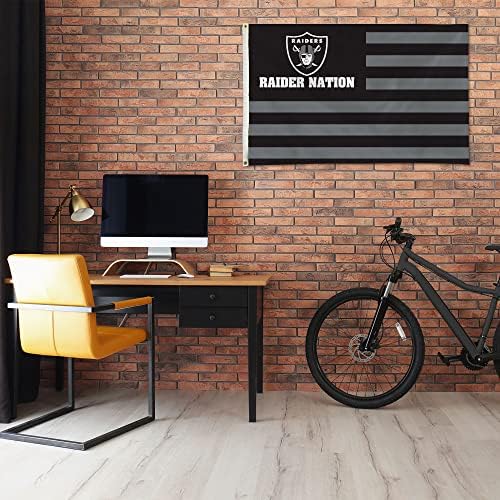 NFL Rico Industries Standard 3' x 5' Banner Flag Single Sided - Indoor or Outdoor - Home Décor