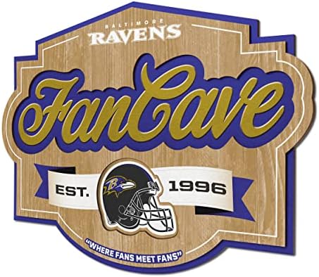 YouTheFan NFL Baltimore Ravens FanCave Wall Art