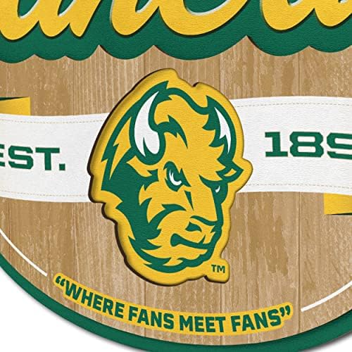 YouTheFan NCAA Officially-licensed FanCave 3D wall art - ready-to-hang, 3D multi-layered construction - floating wall mount design - Perfect fan gift