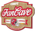 YouTheFan NFL Kansas City Chiefs FanCave Wall Art