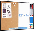 ARCOBIS Cork Board White Board Combo