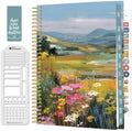 bloom daily planners 2027 Planner (January - December 2027) - Weekly & Monthly Softcover Planner for Women - Calendar Year Inspirational Agenda Book with Stickers - 5.5" x 8.25" - A New Day