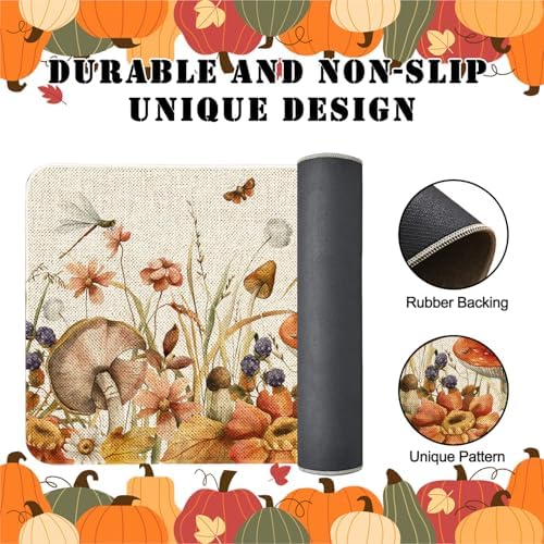 Kitchen Rugs and Mats Set of 2,Floor Mats for Home Kitchen Decor Mat