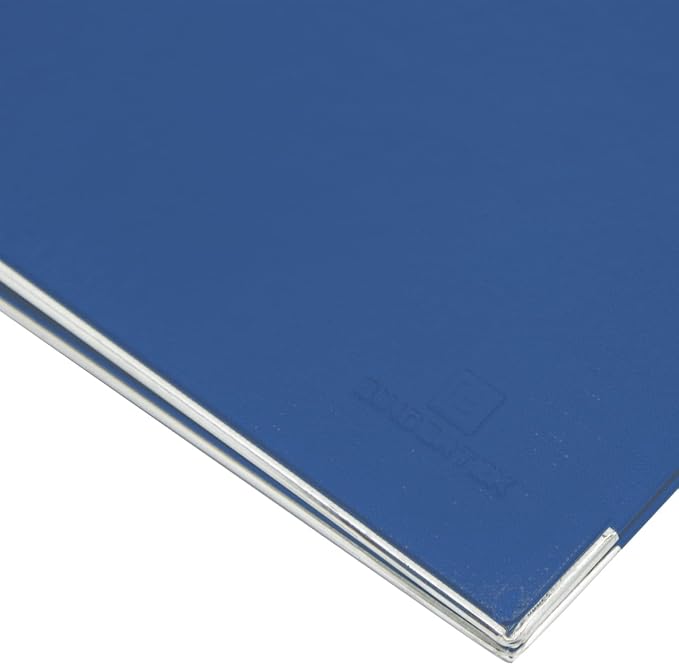 3-Ring Premium Binder - Navy, 3" Spine, by Bindertek | 525 Sheet Capacity, 2" D-Rings, Linen-Textured Covers, Steel Reinforced Edges, Spine Label Included