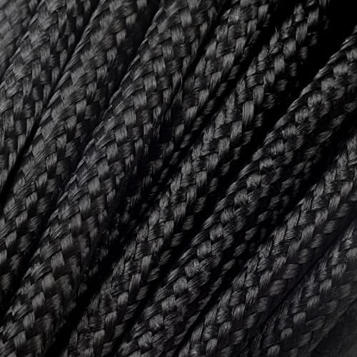 SilverStone Black Sleeved PSU Cable for One EPS/ATX 12V 8-Pin Adapter 550mm long PP06B-EPS55