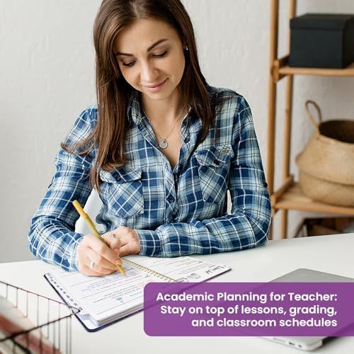 Planner 2026-2027, Monthly & Weekly Jul 2026-Jun 2027 Planner Calendar