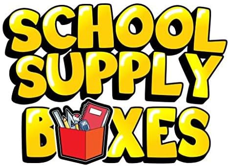 Secondary School Essentials Bundle | 1 Box - 51 Pieces per Box | School Supply Boxes - Back to School Essentials Includes Folders, Notebooks, 1" Binder, Mechanical Pencils, Index Cards, Highlighters, & Pens