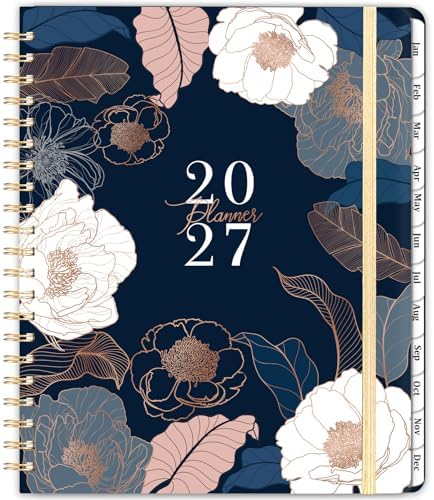 2027 Planner - Large Planner 2027, Jan.2027 - Dec.2027, 9" x 11"