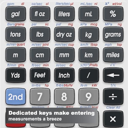 Calculated Industries 8030 ConversionCalc Plus Conversion Calculator