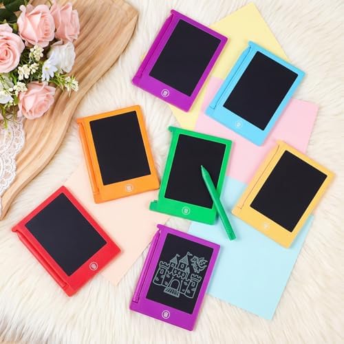 Zhehao 32 Pcs LCD Writing Tablet for Kid Mini Doodle Board,Colorful