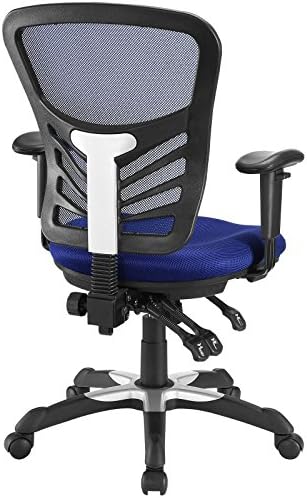 Modway EEI-757 Articulate Ergonomic Mesh Office Chair in Blue