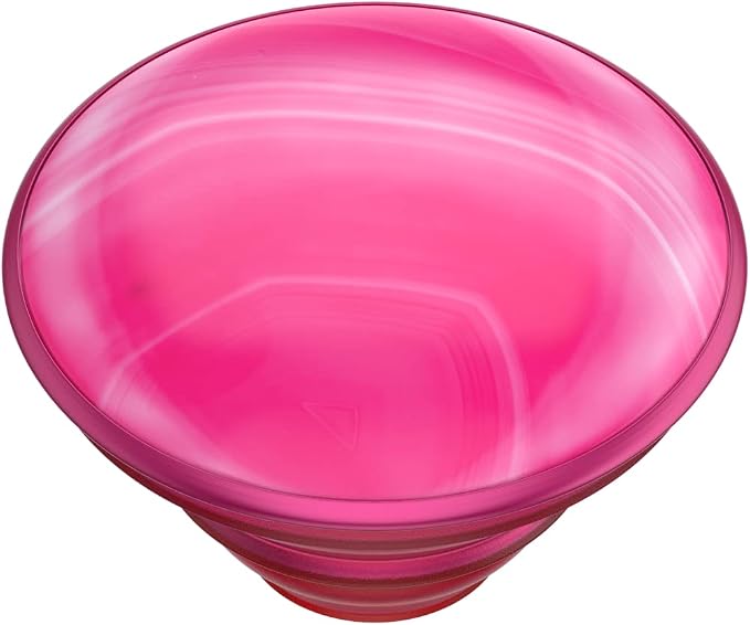 PopSockets PopTop Phone Grip, Top Only (Base Sold Separately), Hot Pink - Neon Pink Agate