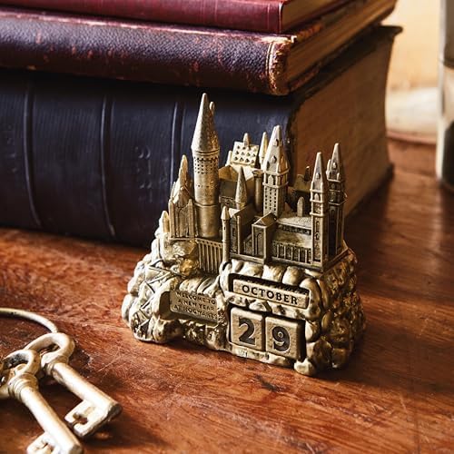 Hallmark Harry Potter Perpetual Calendar (Hogwarts) Office Supplies