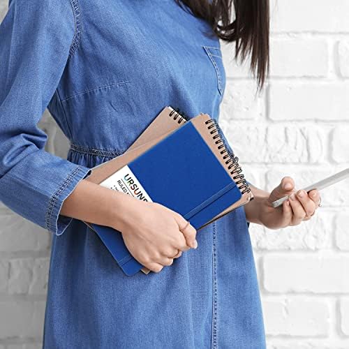 Blank Journal/Notebook - Classic Notebook/Journal with Ribbon Divider