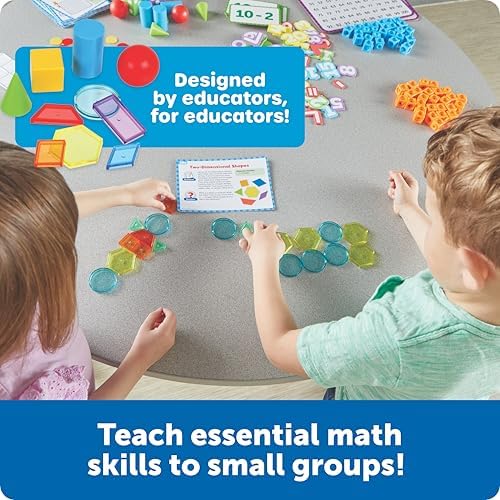 Learning Resources Skill Builders Kindergarten Math Small Group Kit