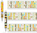 50 Pcs Bus Driver Pens Appreciation Gifts Bulk Funny Ballpoint Pens Motivational Inspirational Thank You Gift for Employee Coworker Student Office Supplies