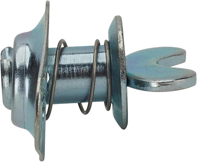 Butterfly Self-Ejecting Quarter Turn Fasteners, .700 In Grip, Pack/10
