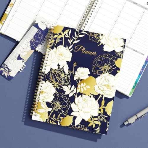 SUNEE 2027 Appointment Book, Quarter-Hourly, Weekly Monthly Planner, 8.5"x11",Vintage