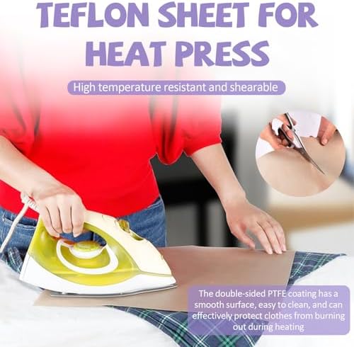 QUKLOGEN Sublimation Shirts Tool Kits